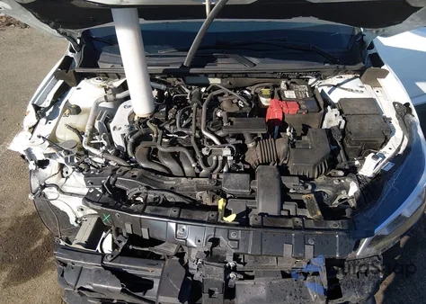 2021 Nissan Sentra Sv Xtronic Cvt z USA, uszkodzony, nr VIN 3N1AB8CV7MY293172